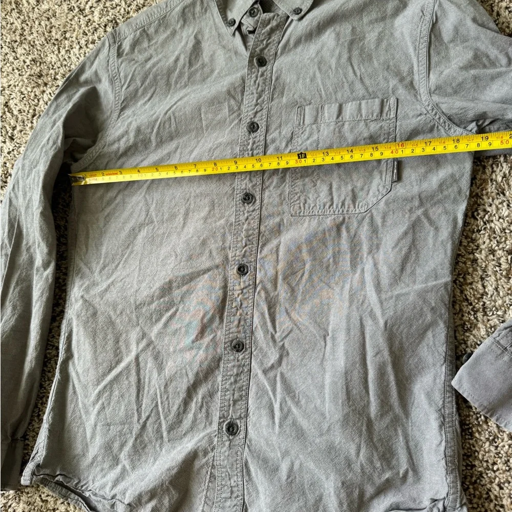 Eddie Bauer Men's Camano Long-Sleeve Shirt - Picture 11 of 11